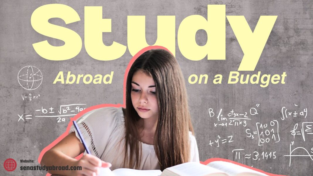 Studying Abroad on a Budget Studying Abroad on a Budget